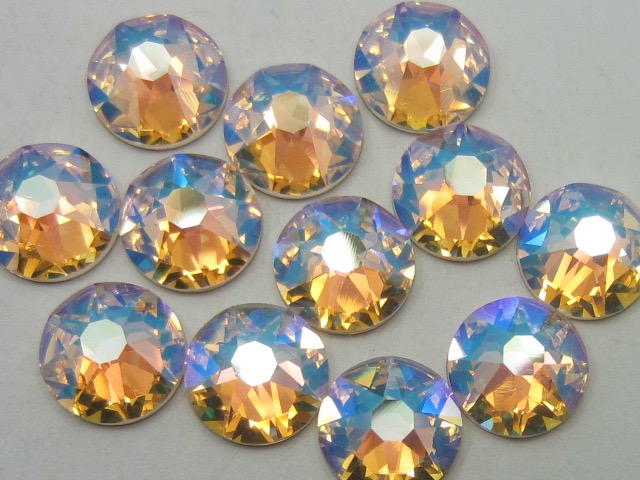 1 Fross 5ss SILK SHIMMER FLATBACK European Rhinestones